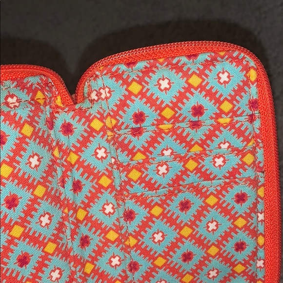 Vera Bradley Wristlet Wallet - Picture 6 of 8